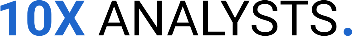10x Analysts Logo